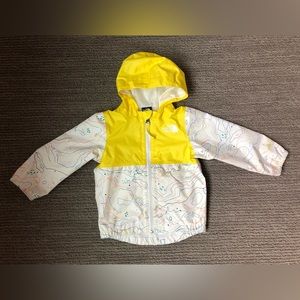 The North Face baby rain jacket